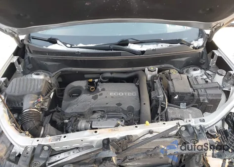 2020 Chevrolet Equinox Fwd 2Fl from USA, damaged, VIN 3GNAXJEV7LS519674